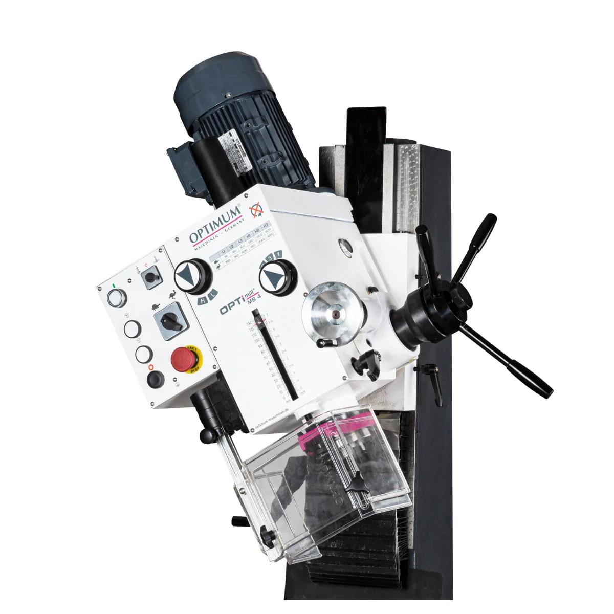 Optimum Präzisions-Bohr-Fräsmaschine OPTImill MB 4 – Bild 3