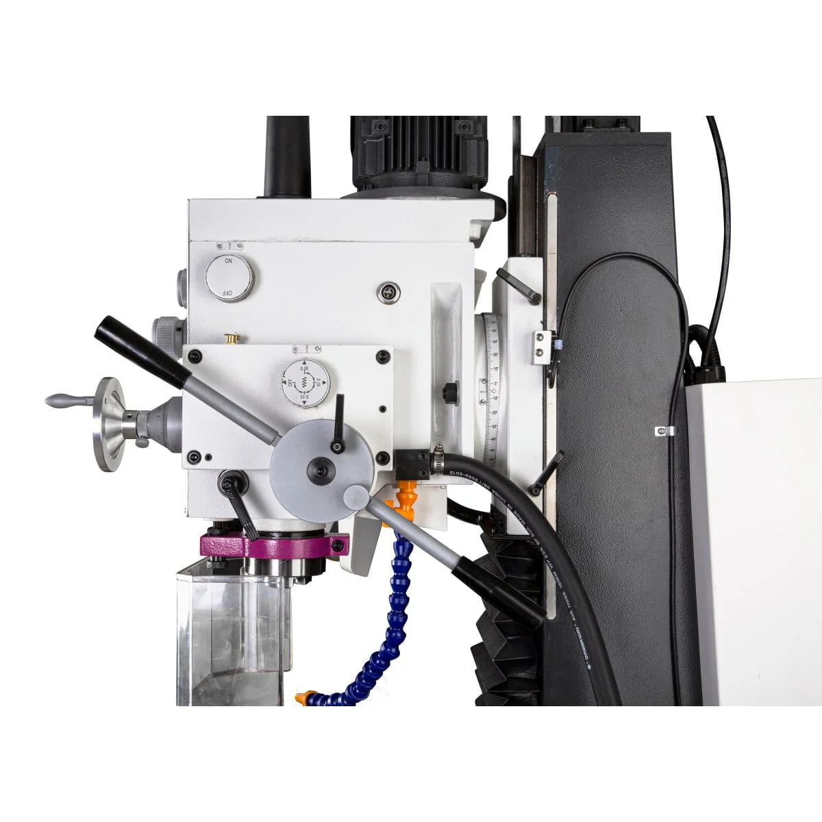 Optimum Bohr-Fräsmaschine OPTImill MB 4PV – Bild 2