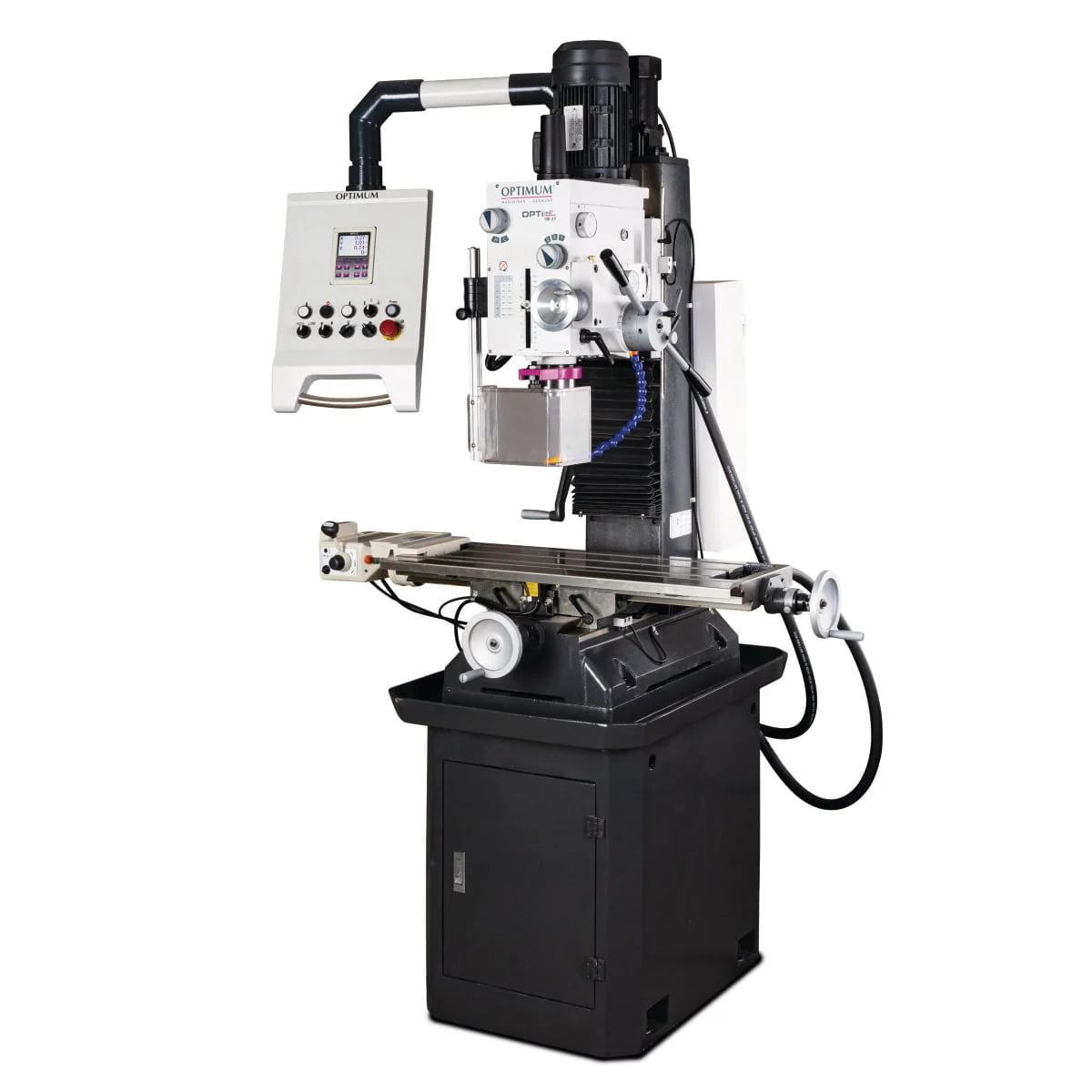 3338460_H Optimum Bohr-Fräsmaschine OPTImill MB 4PV – Bild 1