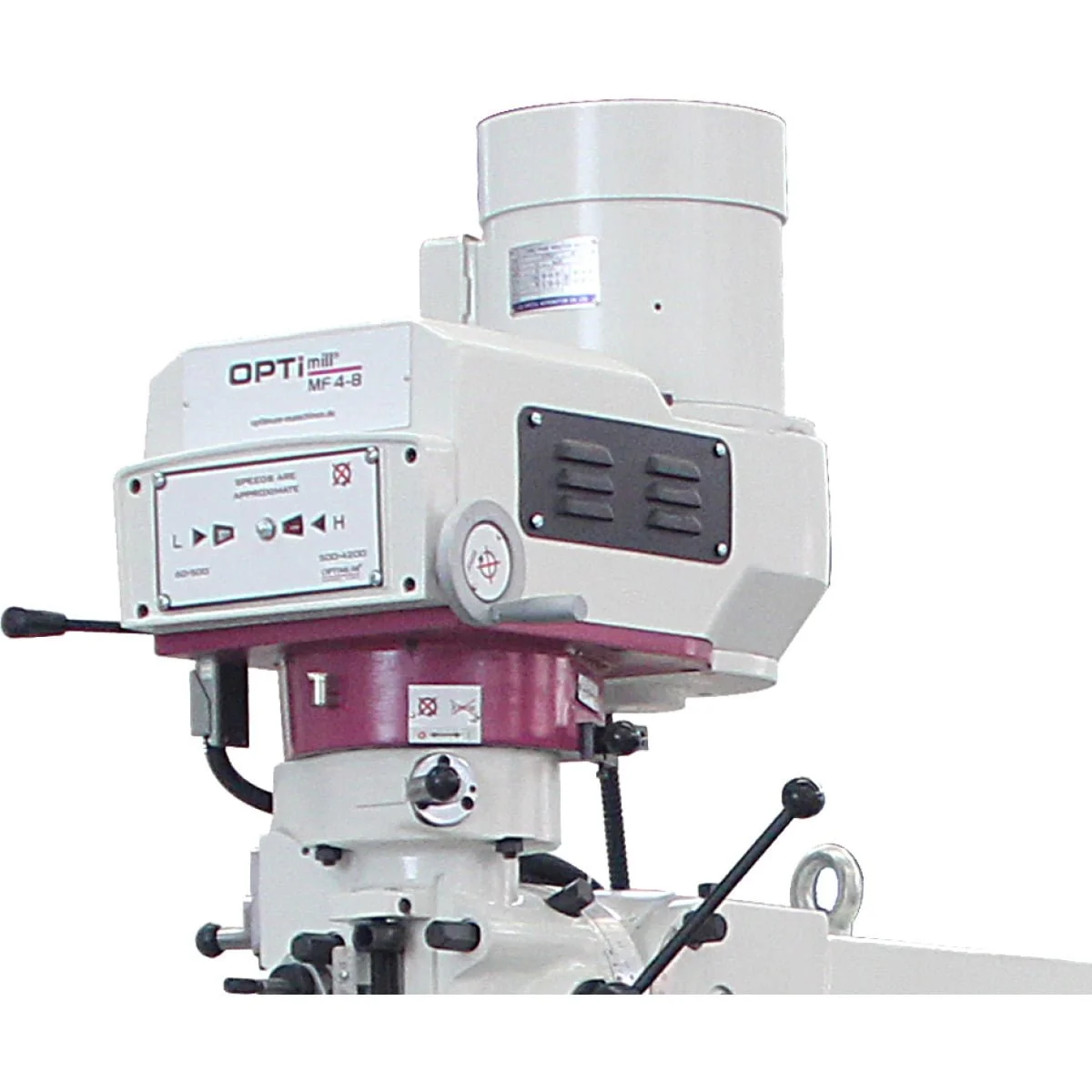 Optimum Bohr-Fräsmaschine OPTImill MF 4-B – Bild 2