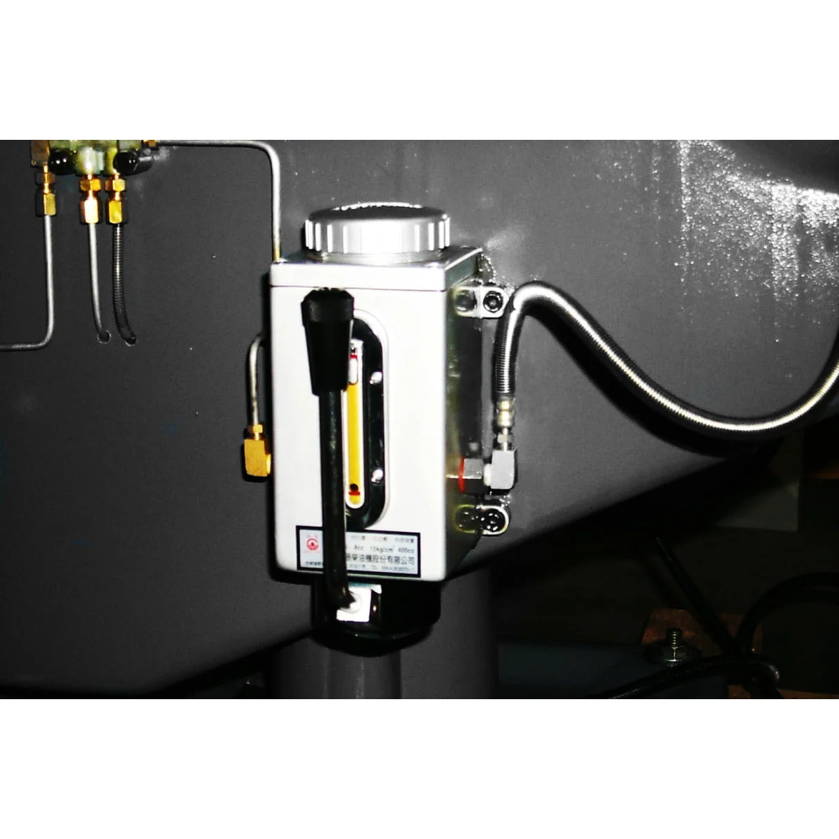 Optimum Bohr-Fräsmaschine OPTImill MF 4-B – Bild 4