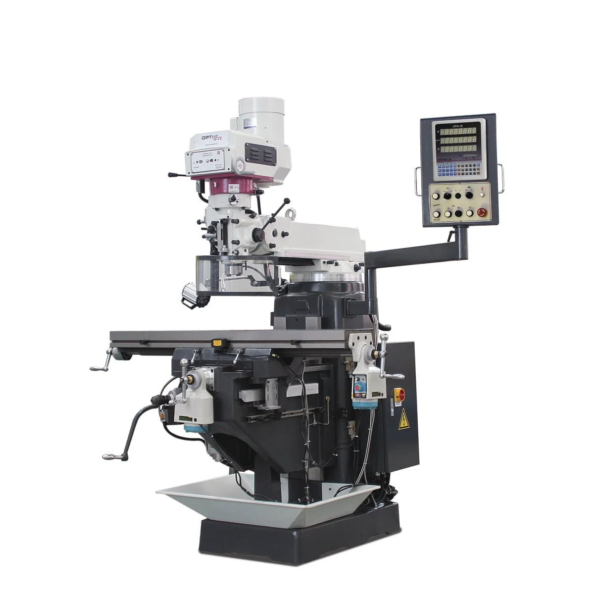 3348340_H Optimum Bohr-Fräsmaschine OPTImill MF 4-B – Bild 1