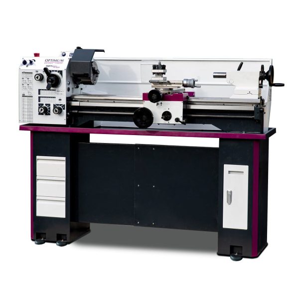 Optimum Leit- und Zugspindeldrehmaschine OPTIturn TM 3110VB – Bild 1