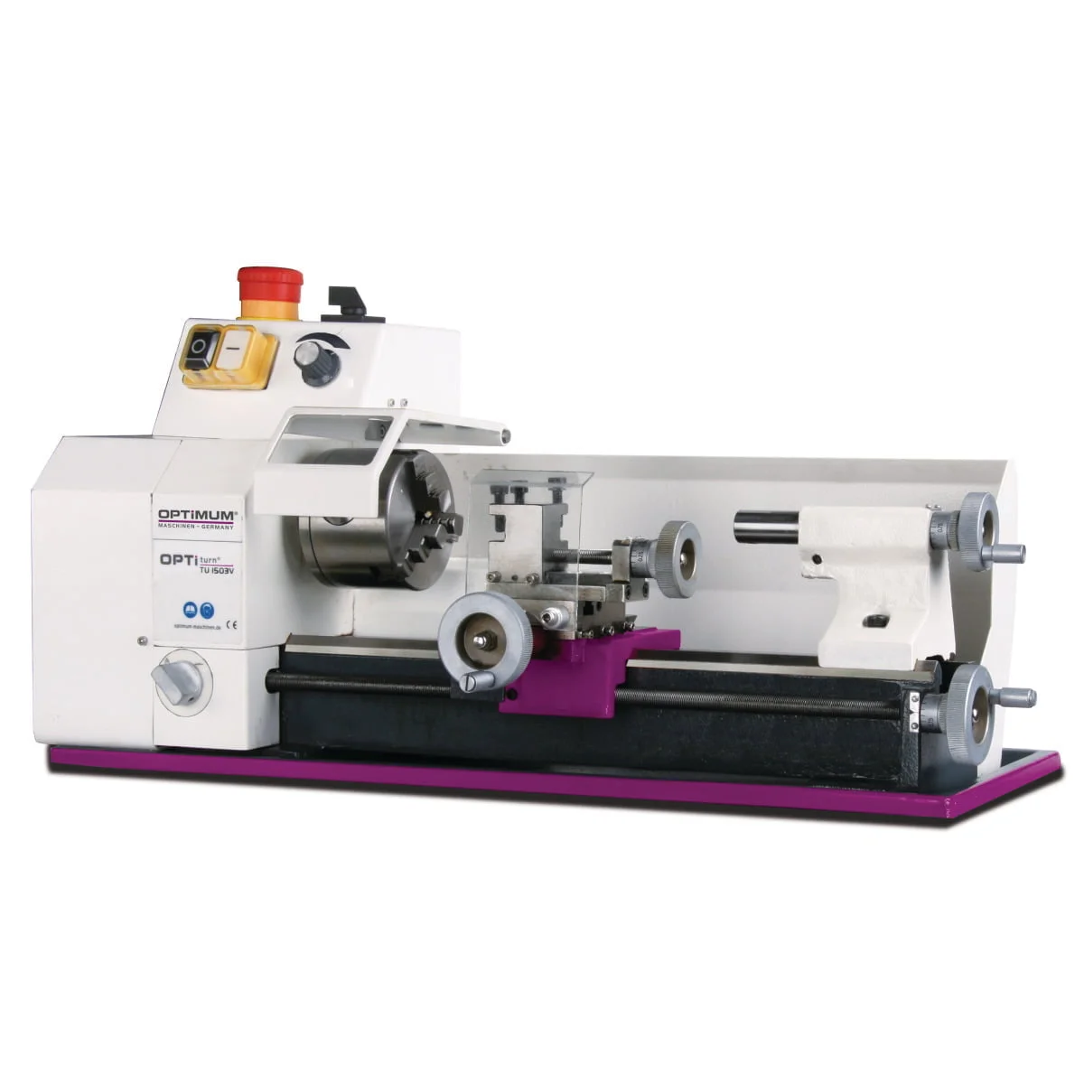 3420260_H Optimum Drehmaschine OPTIturn TU 1503V – Bild 1