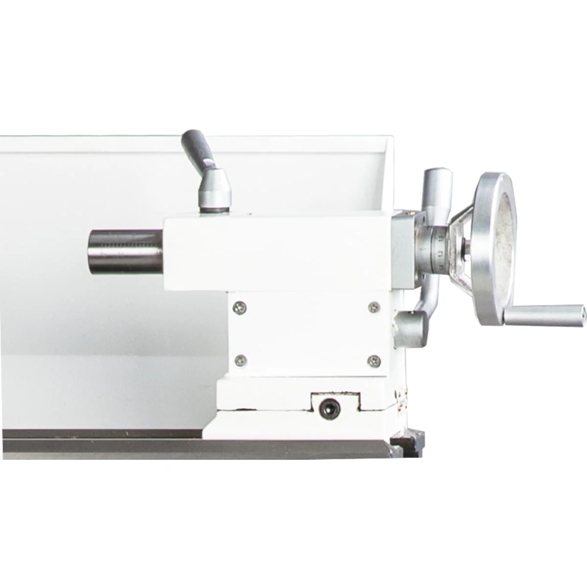 Optimum Leit- und Zugspindel-Drehmaschine OPTIturn TU 3008G – Bild 3