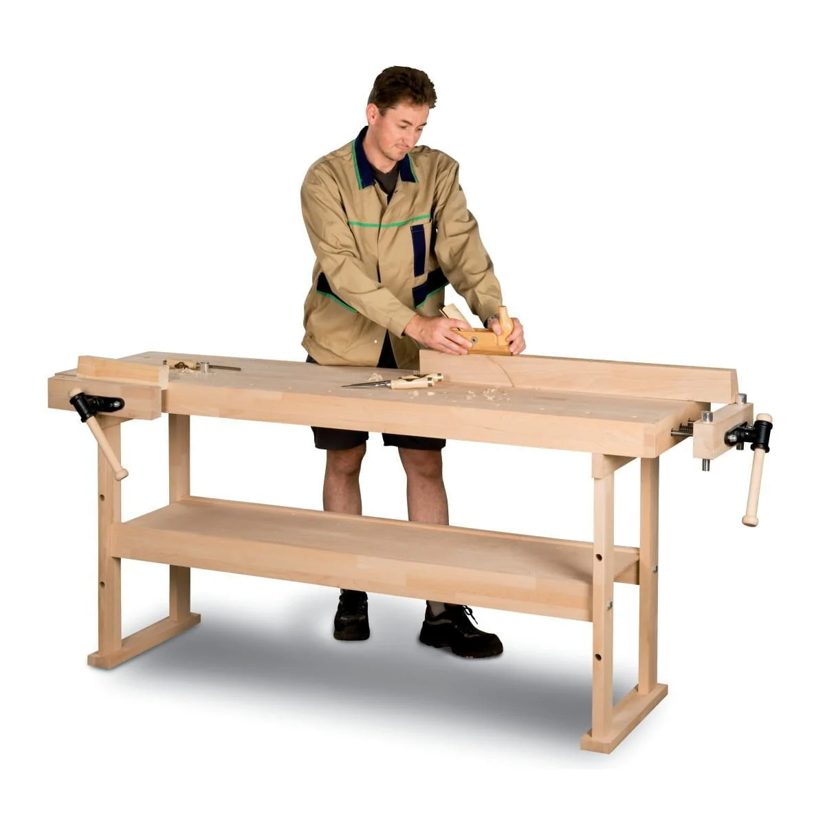Holzkraft Hobelbank  HB 1901 – Bild 3