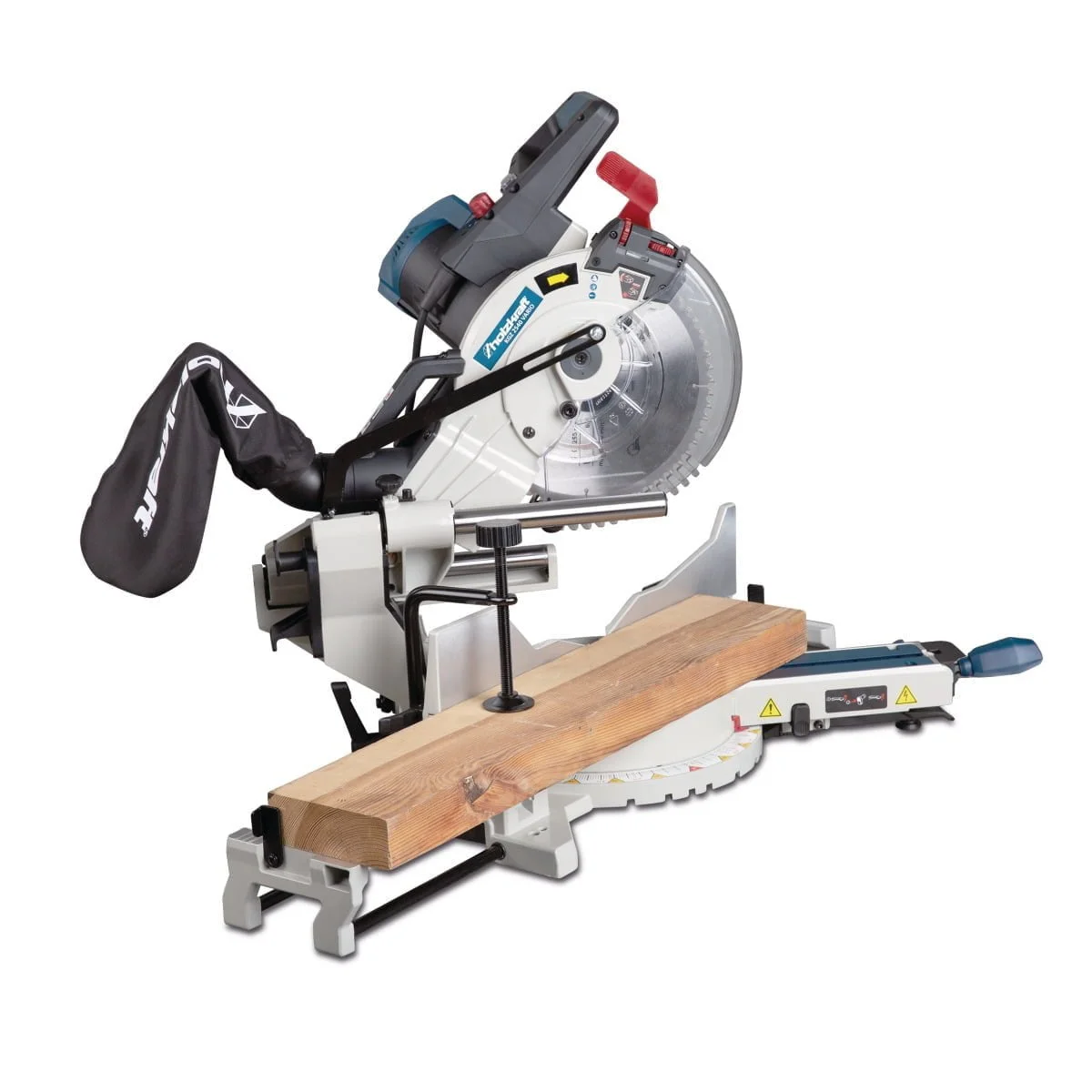 Holzkraft Kapp-/Gehrungssäge  KGZ 2540 Vario – Bild 3