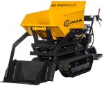 Lumag Benzin-Raupendumper MD500HPROHTS (High-Tip & Schaufel)