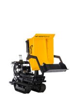 Lumag Benzin-Raupendumper MD500HPROHTS (High-Tip & Schaufel) – Bild 2