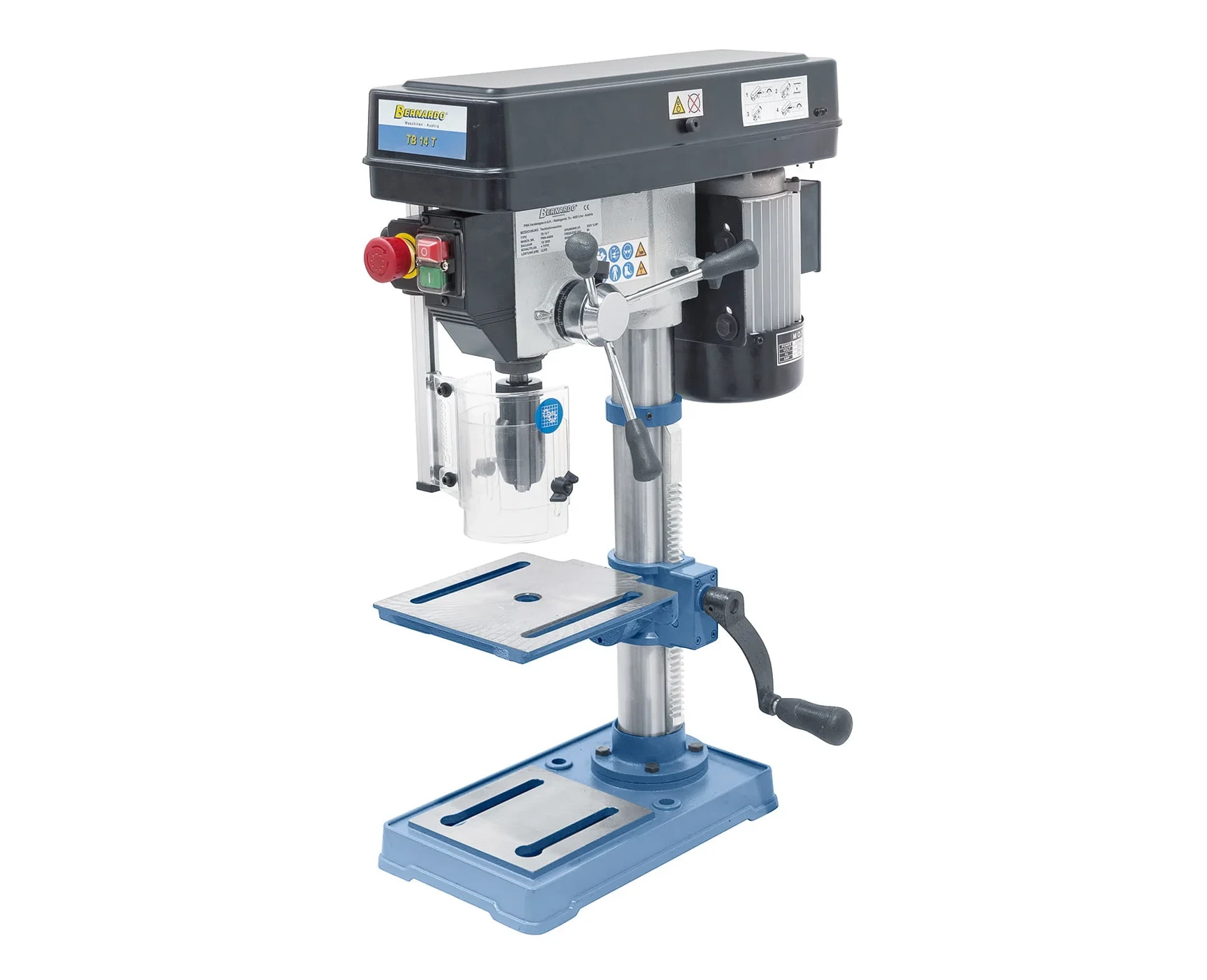 TB 14 T-1 Bernardo TB 14 T Tischbohrmaschine – Bild 1