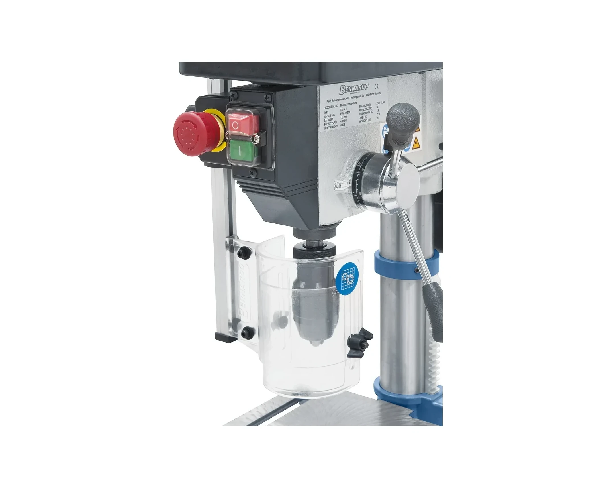 Bernardo TB 14 T Tischbohrmaschine – Bild 3