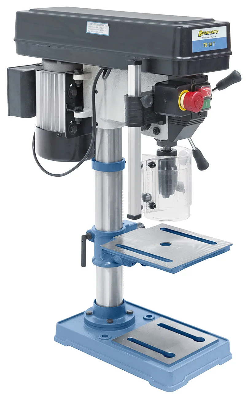 Bernardo TB 14 T Tischbohrmaschine – Bild 2
