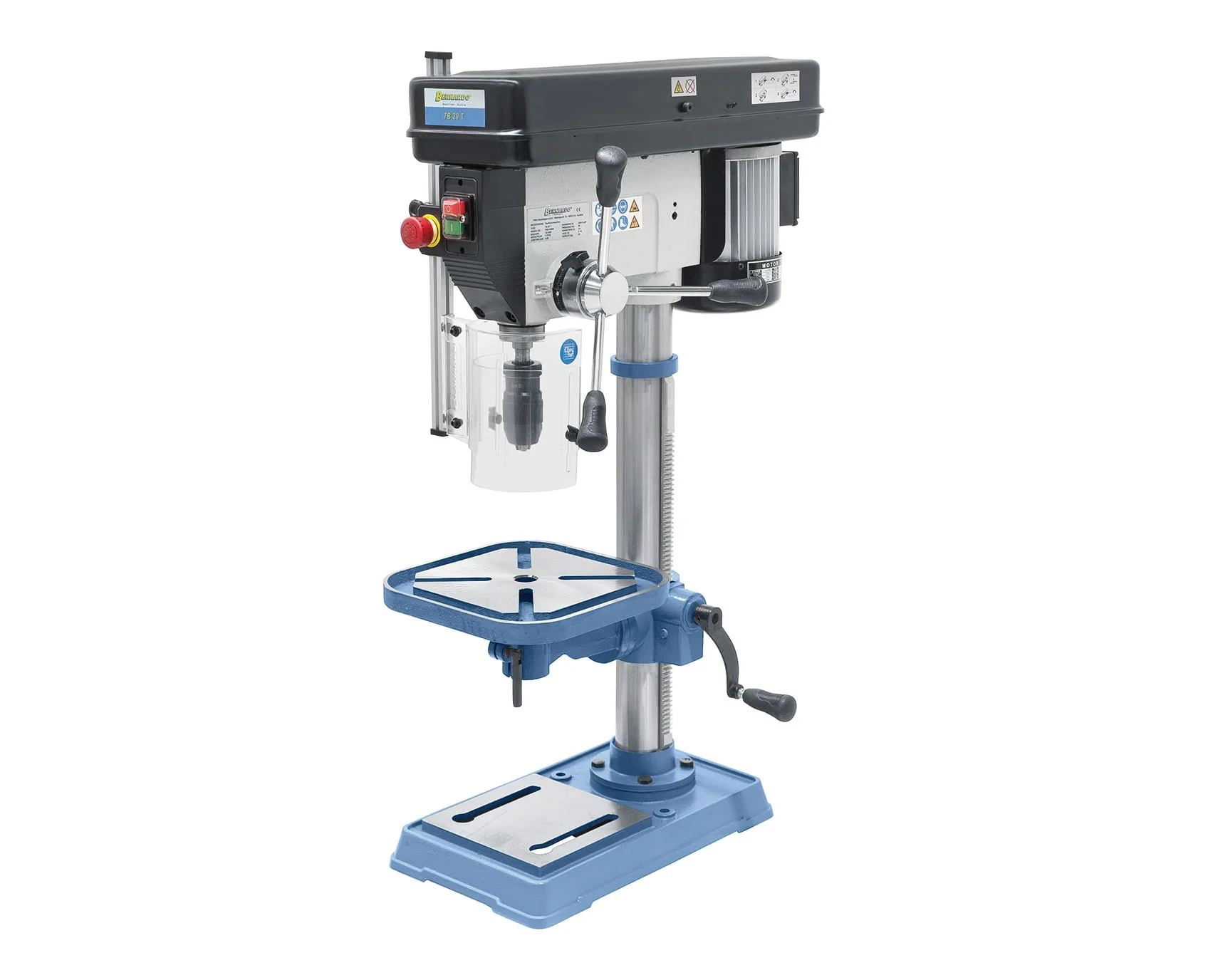 TB 20 T - 230 V-1 Bernardo TB 20 T - 230 V Tischbohrmaschine – Bild 1