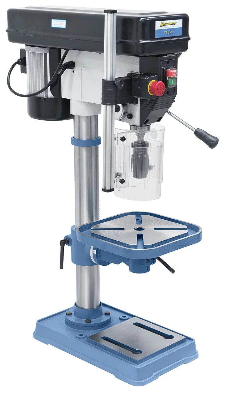 Bernardo TB 20 T - 230 V Tischbohrmaschine – Bild 2