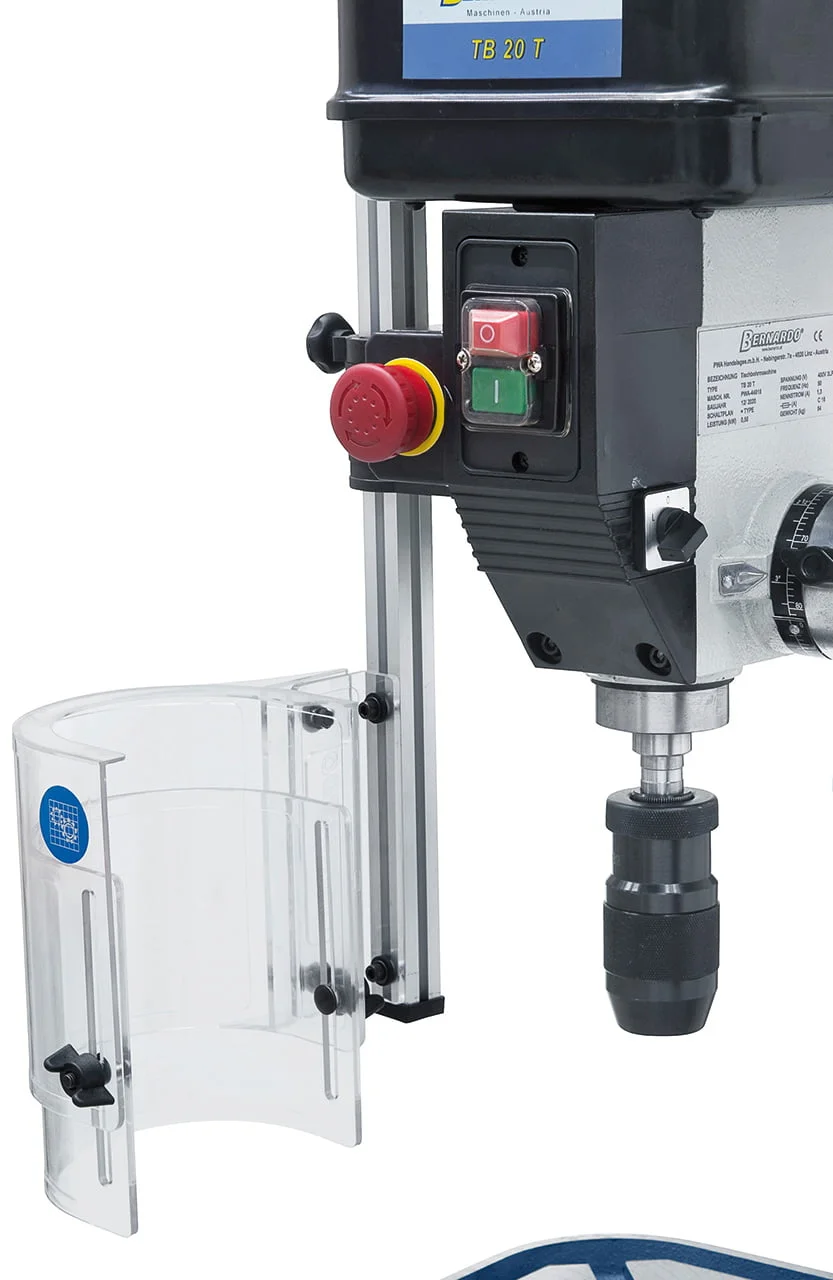 Bernardo TB 20 T - 230 V Tischbohrmaschine – Bild 4