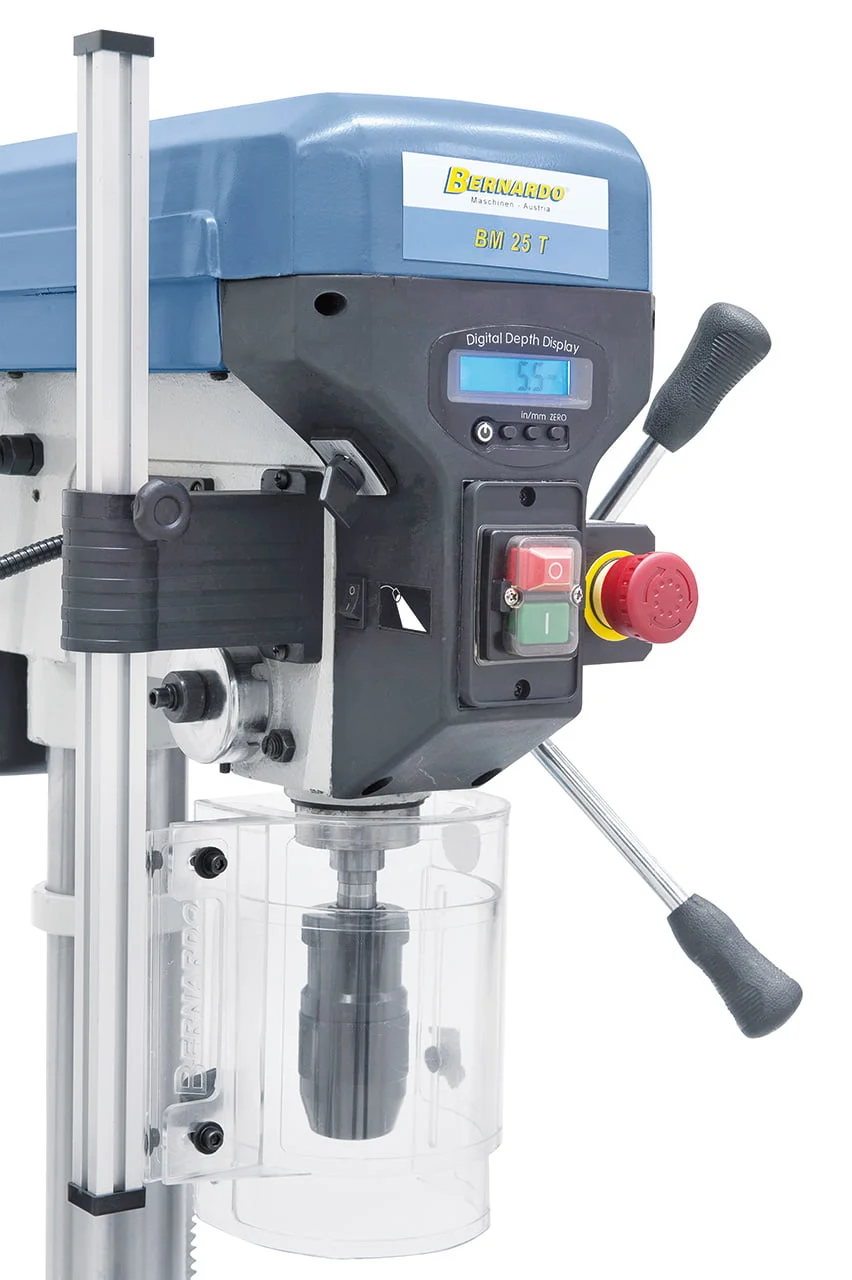 Bernardo BM 25 T - 400 V Tischbohrmaschine – Bild 2