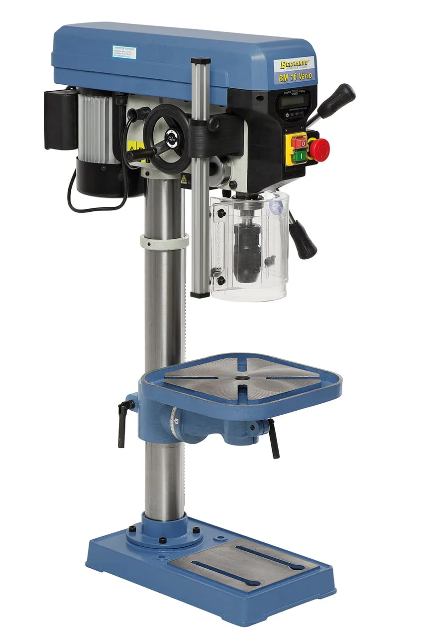 Bernardo BM 16 Vario - 400 V Vario-Tisch- und Säulenbohrmaschine – Bild 2