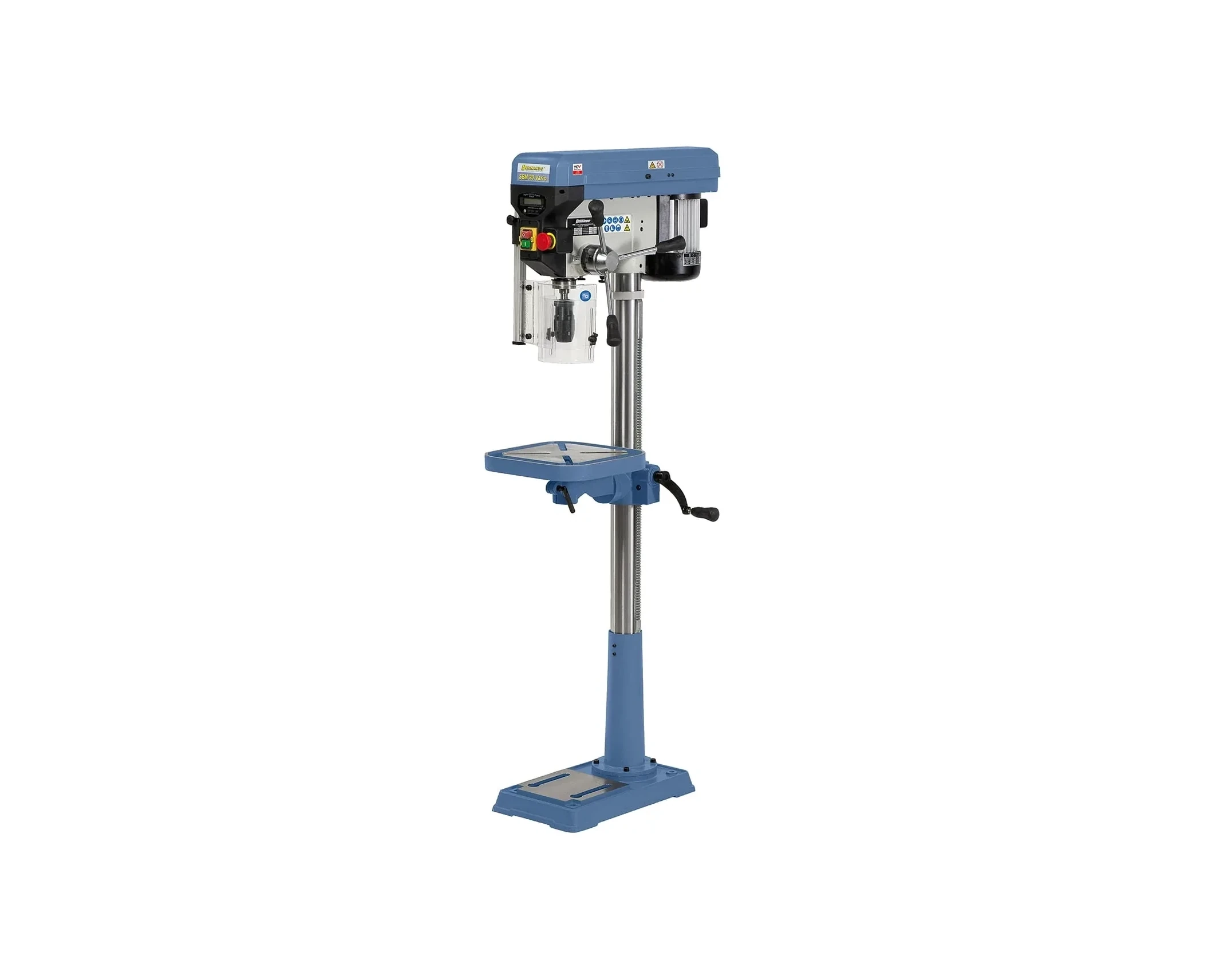 SBM 20 Vario - 400 V-1 Bernardo SBM 20 Vario - 400 V Vario-Tisch- und Säulenbohrmaschine – Bild 1