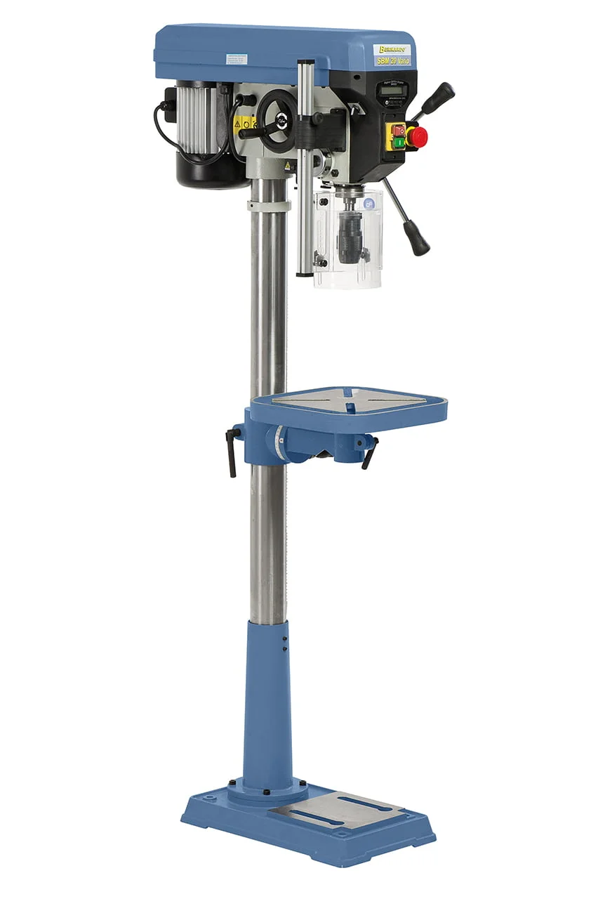 Bernardo SBM 20 Vario - 400 V Vario-Tisch- und Säulenbohrmaschine – Bild 2