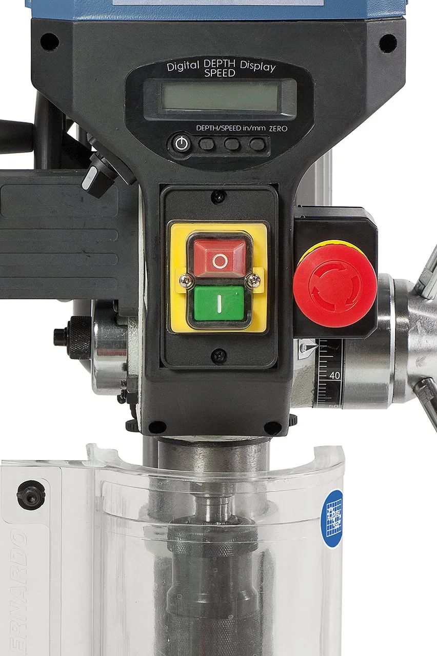 Bernardo SBM 20 Vario - 400 V Vario-Tisch- und Säulenbohrmaschine – Bild 3