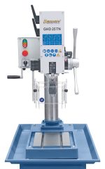 Bernardo GHD 25 TN mit digitaler Pinolenhubanzeige Getriebe-Tisch- und Säulenbohrmaschine – Bild 4