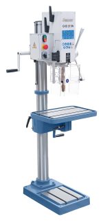 Bernardo GHD 25 SN mit digitaler Pinolenhubanzeige Getriebe-Tisch- und Säulenbohrmaschine – Bild 3