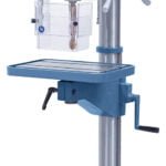 Bernardo GHD 28 SV mit digitaler Pinolenhubanzeige Getriebe-Tisch- und Säulenbohrmaschine