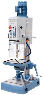 Bernardo GB 28 T mit Kühlmitteleinrichtung Getriebe-Tisch- und Säulenbohrmaschine – Bild 4