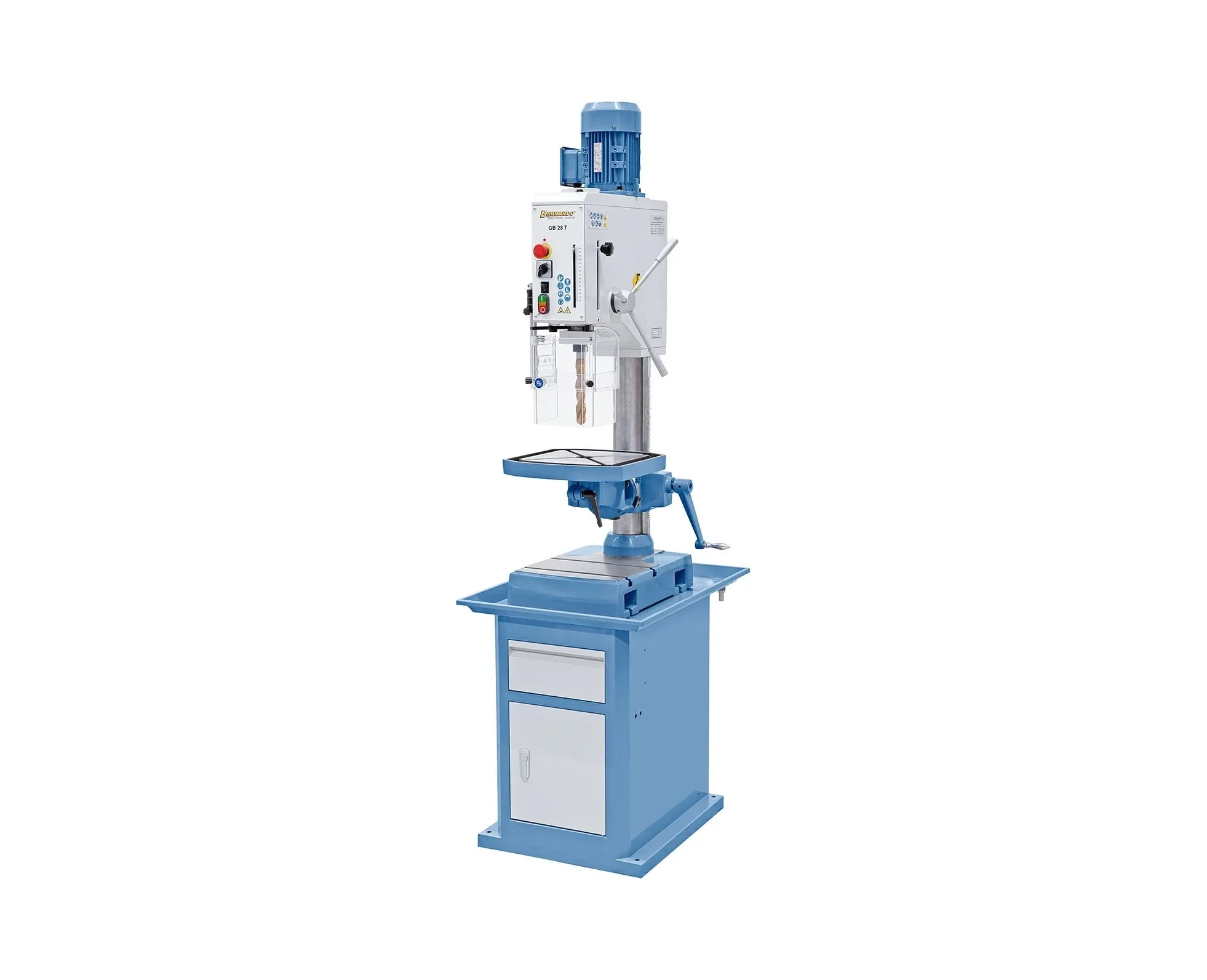 GB 28 T-1 Bernardo GB 28 T Getriebe-Tisch- und Säulenbohrmaschine – Bild 1