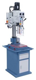 Bernardo GB 30 T - mit Kühlmitteleinrichtung Getriebe-Tisch- und Säulenbohrmaschine – Bild 4