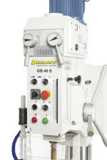 Bernardo GB 40 S Getriebe-Tisch- und Säulenbohrmaschine – Bild 4
