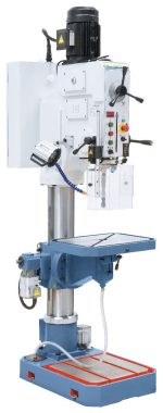 Bernardo GB 35 THS Getriebe-Tisch- und Säulenbohrmaschine – Bild 3