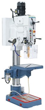 Bernardo GB 40 HS Getriebe-Tisch- und Säulenbohrmaschine – Bild 3