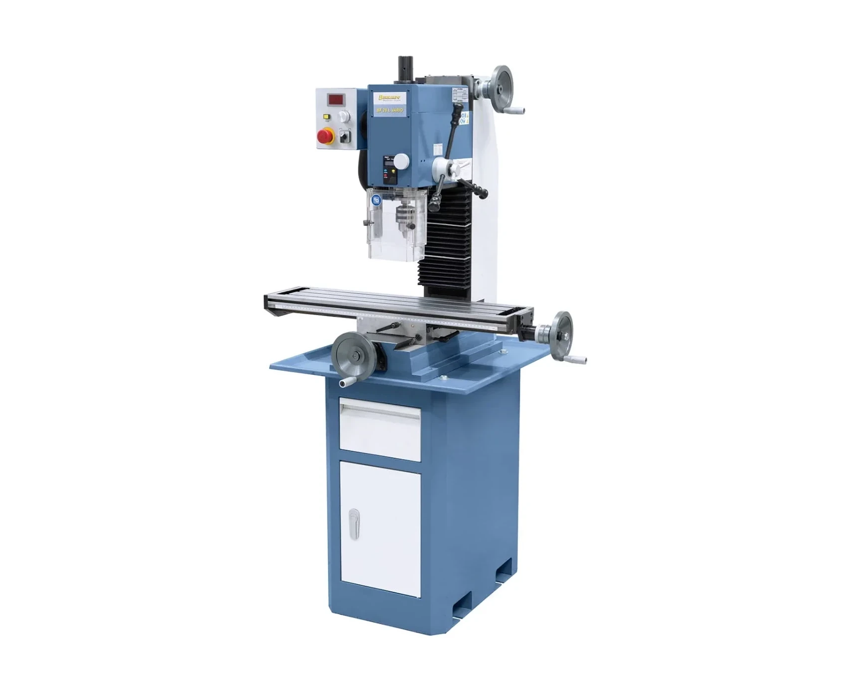 BF 28 L Vario-1 Bernardo BF 28 L Vario Bohr- und Fräsmaschine – Bild 1