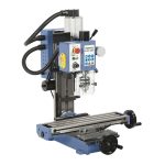 Bernardo KF 20 L Super Bohr- und Fräsmaschine