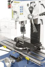 Bernardo KF 25 L Vario Bohr- und Fräsmaschine – Bild 4