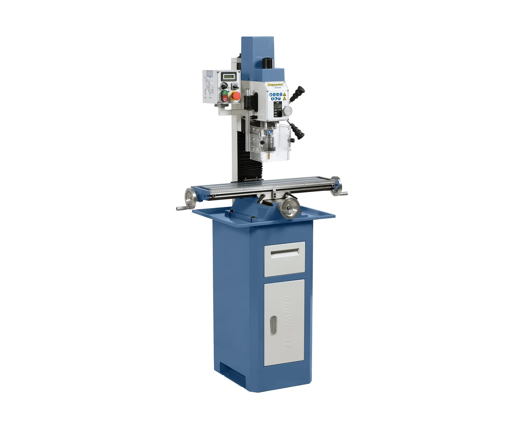 KF 25 Pro-1 Bernardo KF 25 Pro Bohr- und Fräsmaschine – Bild 1