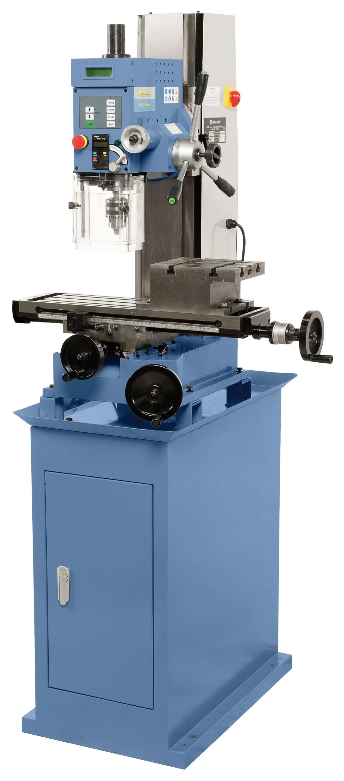 Bernardo BF 25 L Super Bohr- und Fräsmaschine – Bild 2