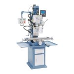 Bernardo FM 50 HSV inkl. 3-Achs-Digitalanzeige Bohr- und Fräsmaschine