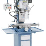 Bernardo FM 50 HSV inkl. 3-Achs-Digitalanzeige Bohr- und Fräsmaschine