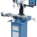 Bernardo BF 28 BDC mit Vorschub inkl. 3-Achs-Digitalanzeige ES-12 V Bohr- und Fräsmaschine