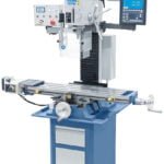 Bernardo BF 35 BDC mit Vorschub inkl. 3-Achs-Digitalanzeige Bohr- und Fräsmaschine