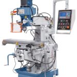 Bernardo UWF 90 V mit pneumatischer Werkzeugklemmung Universalfräsmaschine