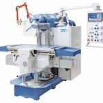 Bernardo Variomill FU 1200 E Servo Universalfräsmaschinen mit Servoantrieb für Vorschübe