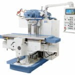Bernardo Variomill FU 1600 E Servo Universalfräsmaschinen mit Servoantrieb für Vorschübe
