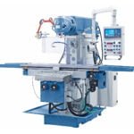 Bernardo UWF 200 Servo Universalfräsmaschinen mit Servoantrieb für Vorschübe