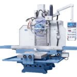Bernardo BFM 2100 Servo inkl. 3-Achs-Digitalanzeige ES-12 H Bettfräsmaschine