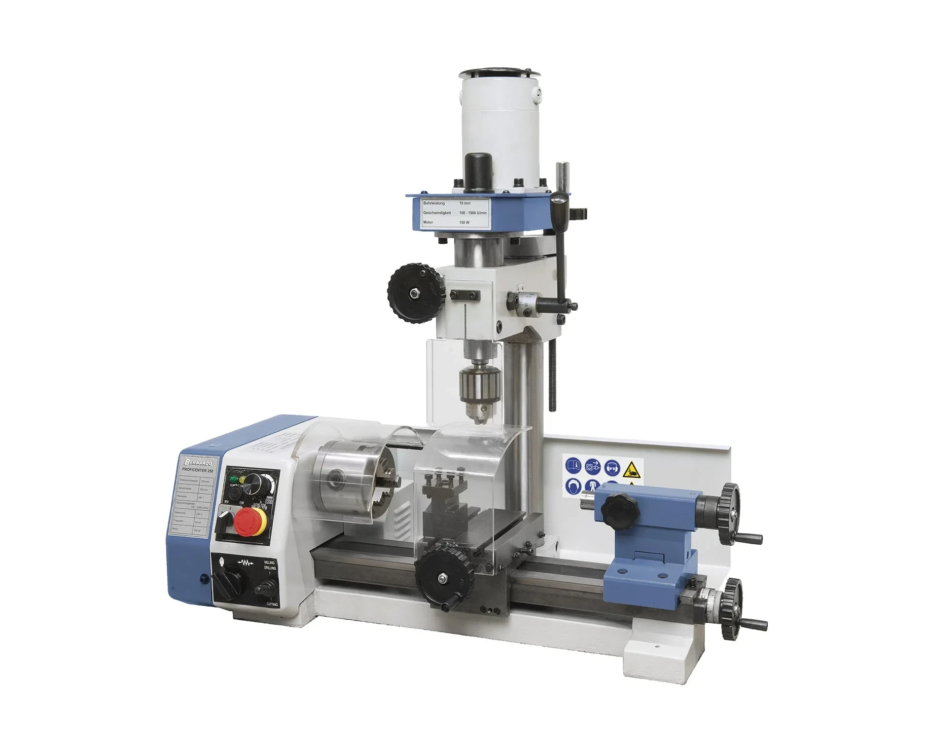 Bernardo Proficenter 250 Bearbeitungszentre – Bild 1