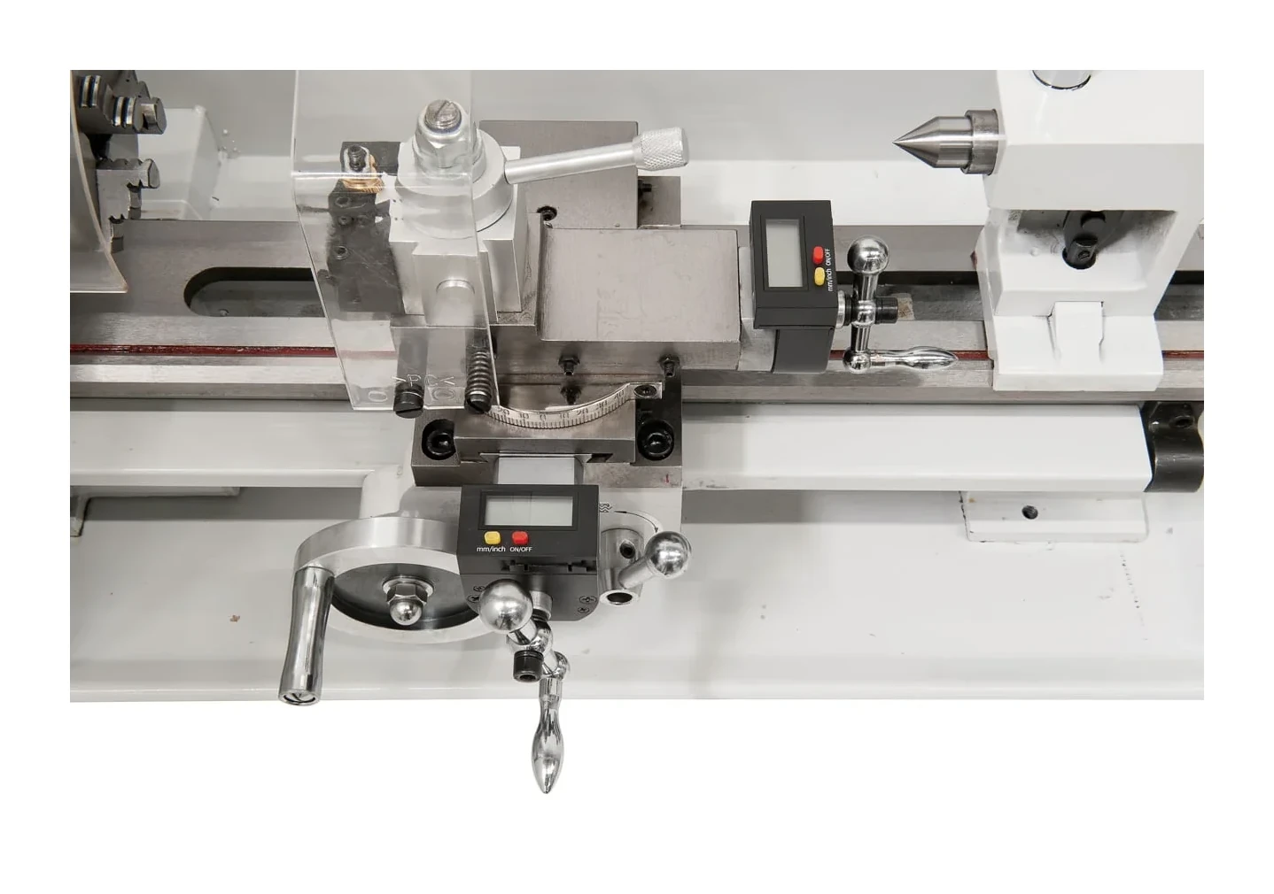 Bernardo Hobby 350 VDM Drehmaschine – Bild 4