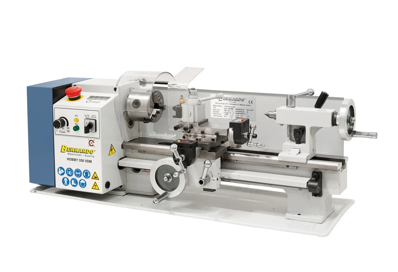 Bernardo Hobby 350 VDM Drehmaschine – Bild 1